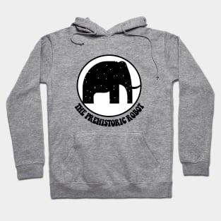 The Prehistoric Robot Logo Round Hoodie